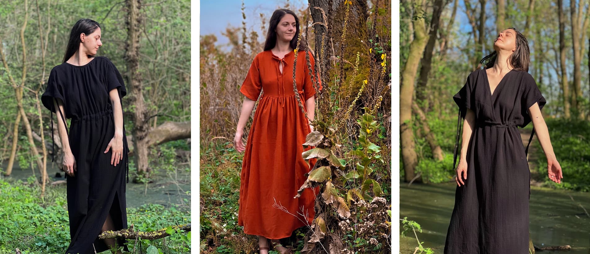 Wild Path Zuzana Jača - šaty